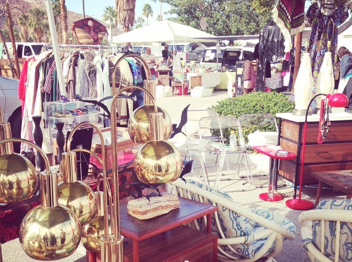 Flea market